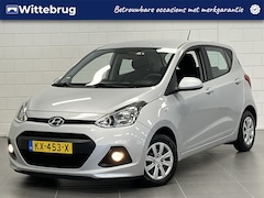 Hyundai i10 - 1.0i i-Motion Comfort TREKHAAK TBV FIETSENDRAGER | CLIMATE CONTROL | RADIO / USB | 12 MAAN
