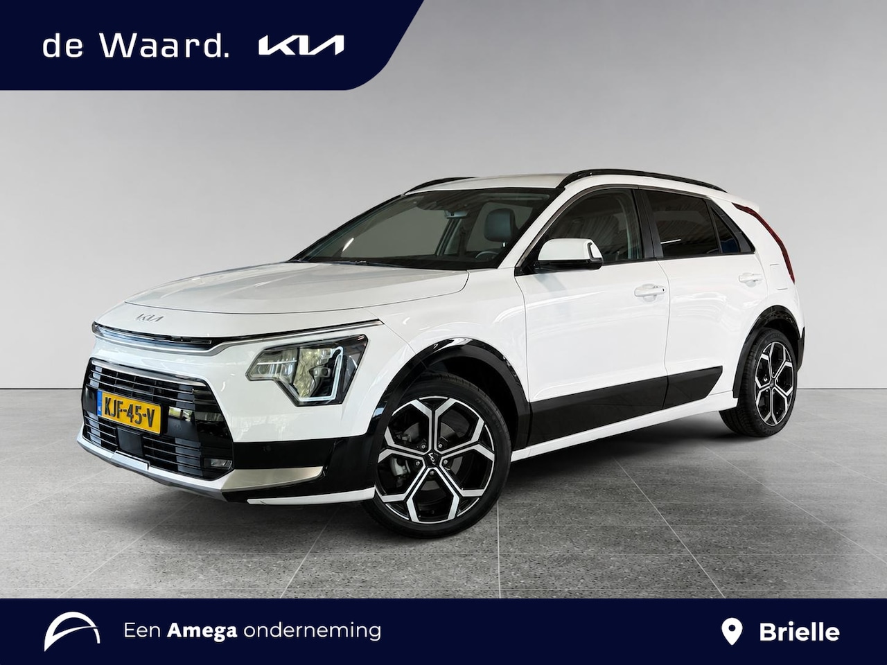Kia Niro - DynamicPlusLine 1.6 GDi Hybrid 140pk | ADAPTIVE CRUISE | ELEK. A.KLEP | APPLE CARPLAY / AN - AutoWereld.nl