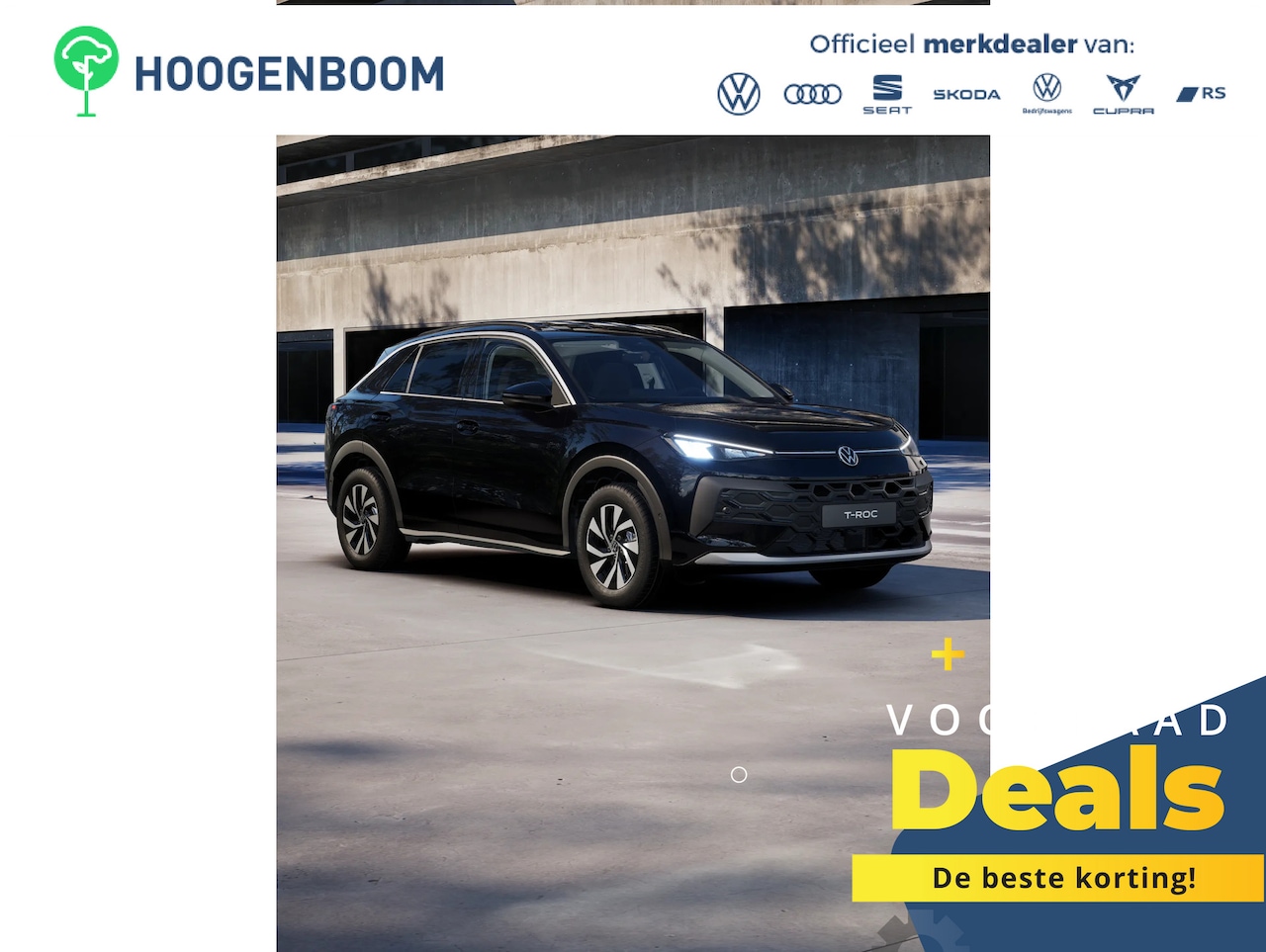 Volkswagen T-Roc - Limited Edition | 'App-Connect' draadloze smartphone integratie | Automatische afstandsreg - AutoWereld.nl