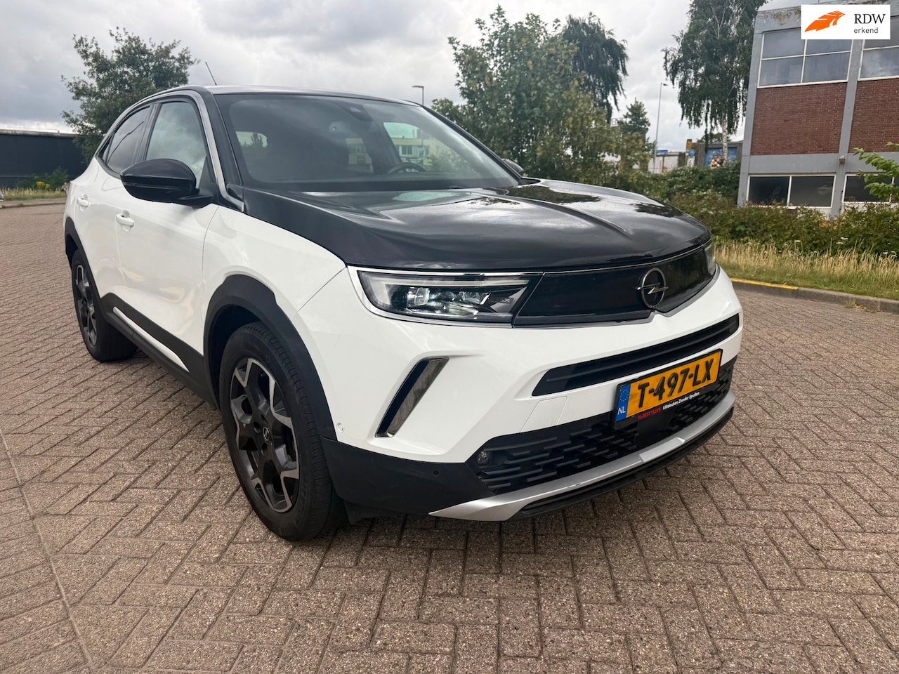 Opel Mokka - 1.2 Turbo Ultimate 1.2 Turbo Ultimate - AutoWereld.nl