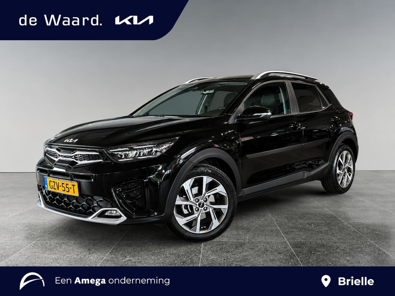 Kia Stonic - GT-Line 1.0 T-GDi MHEV | HOGE INSTAP | TREKHAAK | NAVI | CAMERA | APPLE CARPLAY / ANDROID - AutoWereld.nl