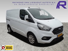 Ford Transit Custom - 300 2.0 TDCI 130 PK L1H1 Limited Automaat AIRCO NAVI CRUISE CONTROL