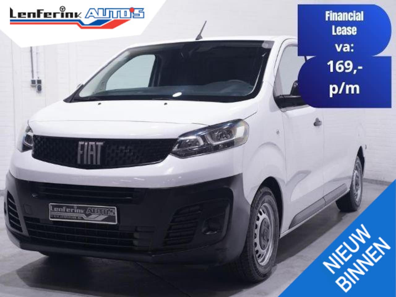 Fiat Scudo - 2.0 MultiJet 145 pk L2H1 Airco, Apple Carplay Cruise Control, Laadruimte Pakket, PDC achte - AutoWereld.nl