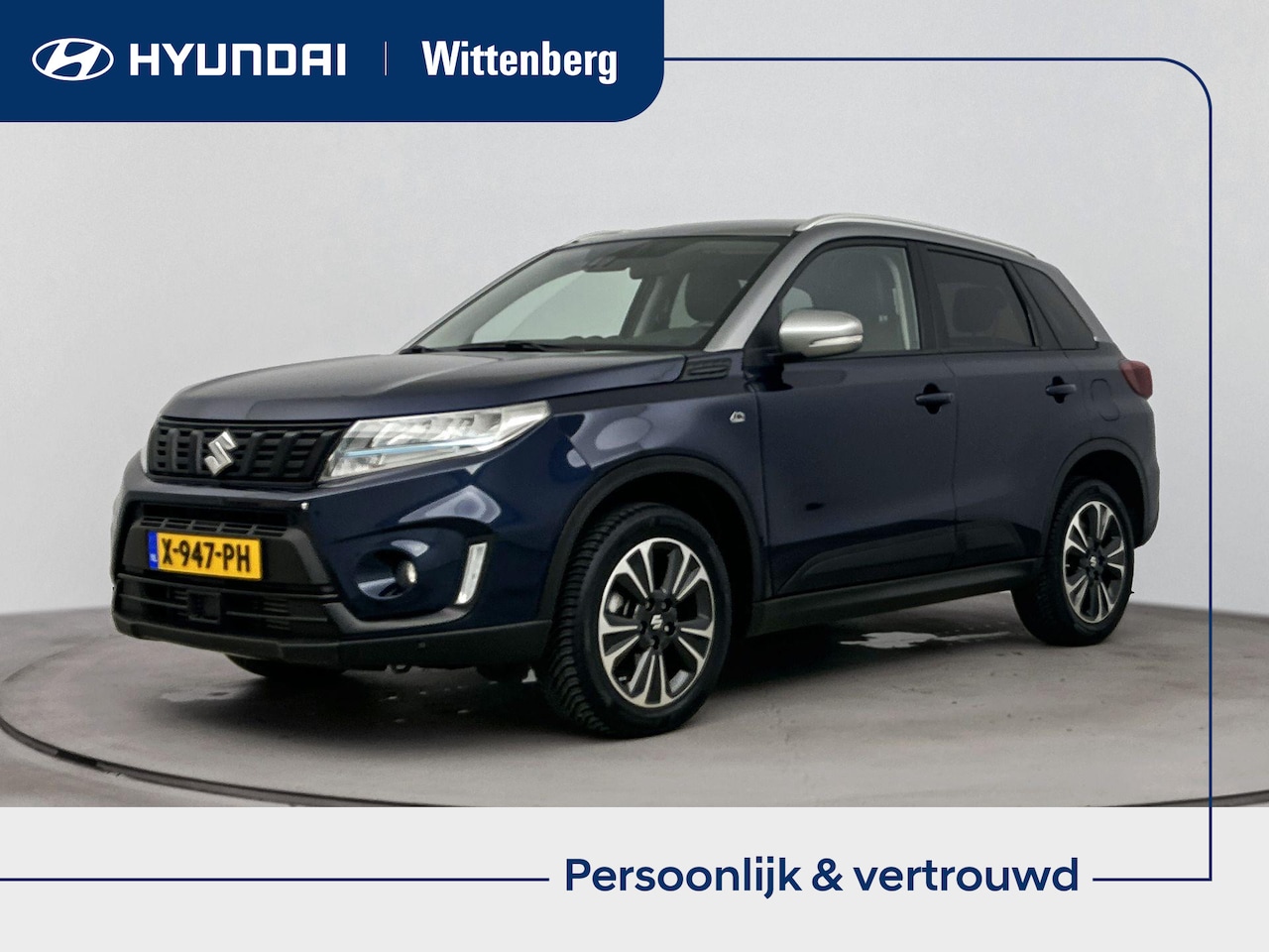 Suzuki Vitara - 1.4 Boosterjet Style Rhino Edition Smart Hybrid | Achteruitrij camera | Dodehoek detectie - AutoWereld.nl