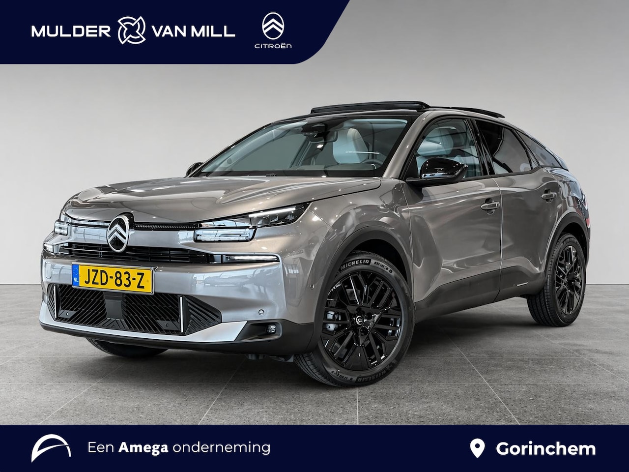 Citroën C4 - Max 1.2 Hybrid 145pk | SCHUIF/KANTELDAK | NAVI | 360° CAMERA | APPLE CARPLAY / ANDROID AUT - AutoWereld.nl