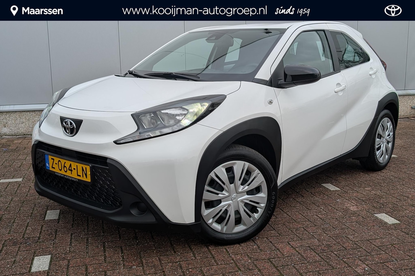 Toyota Aygo X - 1.0 VVT-i MT Play | camera achter| Apple Carplay - AutoWereld.nl