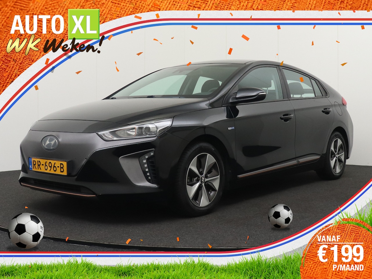 Hyundai IONIQ - Comfort EV Carplay Adapt. Cruise Camera - AutoWereld.nl