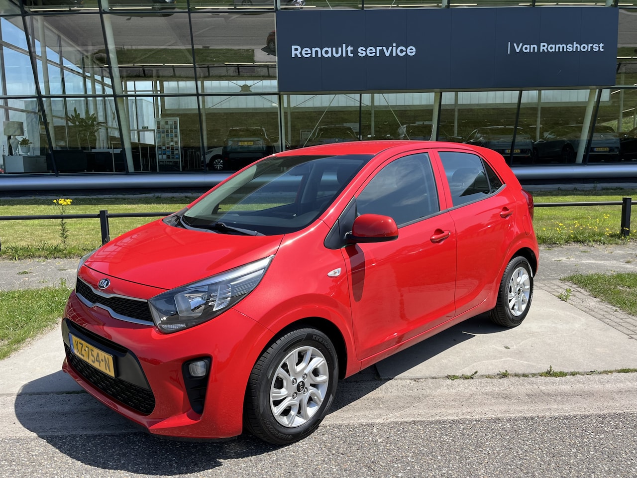 Kia Picanto - 1.0 CVVT EconomyPlusLine / Airco / Elek. Ramen V / Bluetooh / - AutoWereld.nl