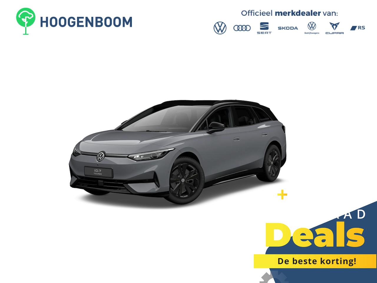 Volkswagen ID.7 Tourer - Pro S Limited Edition | Achterbank in ongelijke delen neerklapbaar incl. middenarmsteun en - AutoWereld.nl