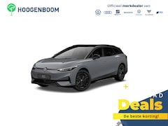 Volkswagen ID.7 Tourer - Pro S Limited Edition | Achterbank in ongelijke delen neerklapbaar incl. middenarmsteun en
