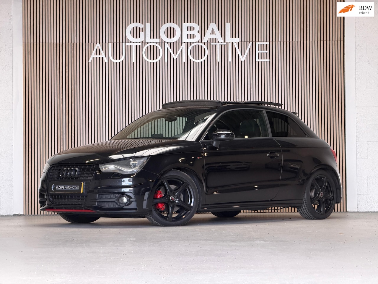 Audi A1 - 1.4 TFSI S edition - SCHUIFDAK - AUTOMAAT - BOSE - STERRENHEMEL - AutoWereld.nl