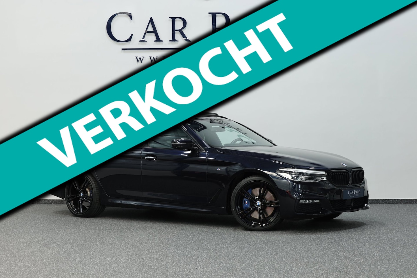 BMW 5-serie Touring - 540i xDrive M-Sport LED/VIRTUAL/SFEER/PANO/LEER+S.VERWARMING+MEMORY/20" LMV/360/ACC/ECC/12 - AutoWereld.nl