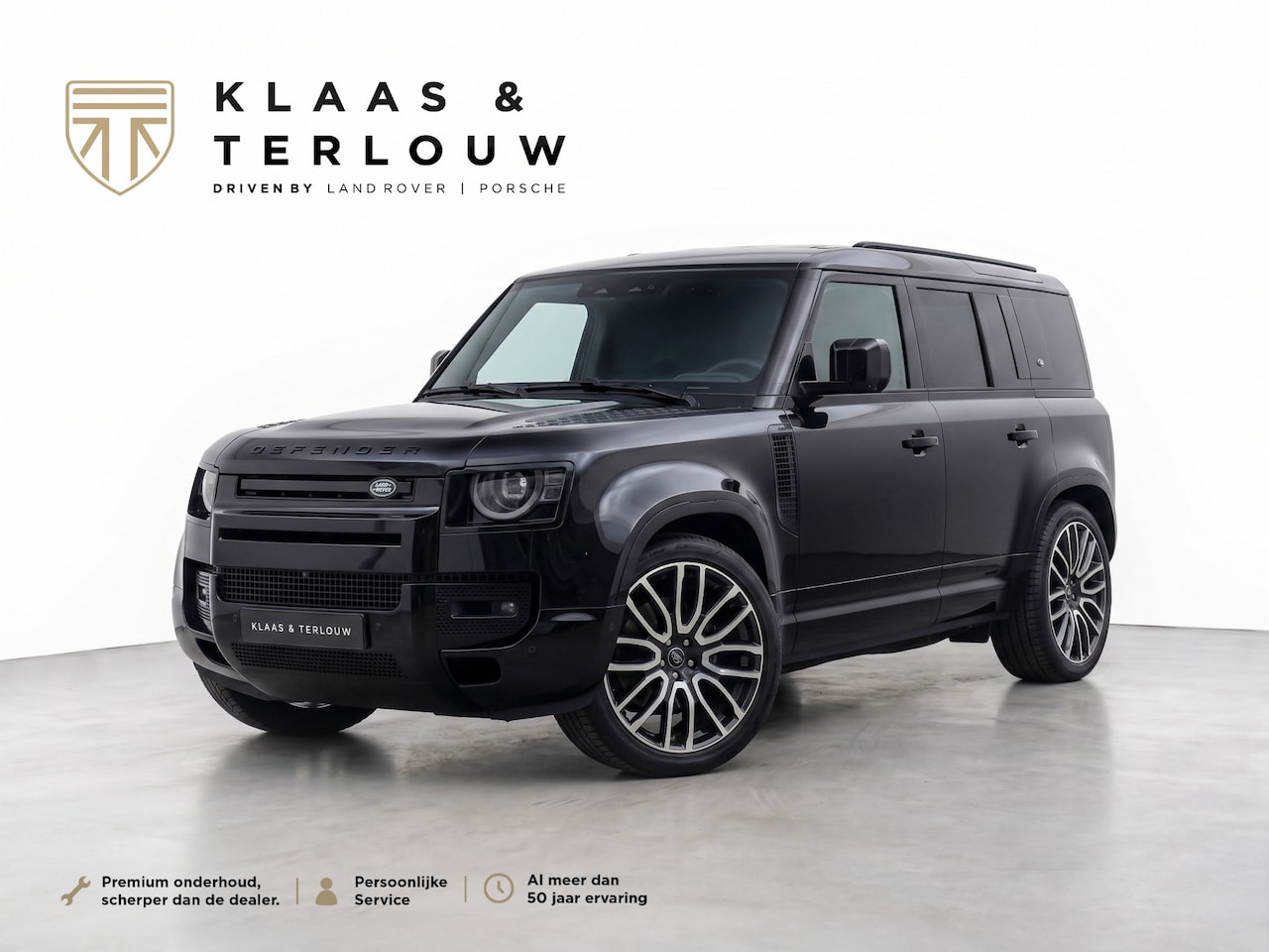 Land Rover Defender 110 - 5.0 P525 V8 Commercial - AutoWereld.nl