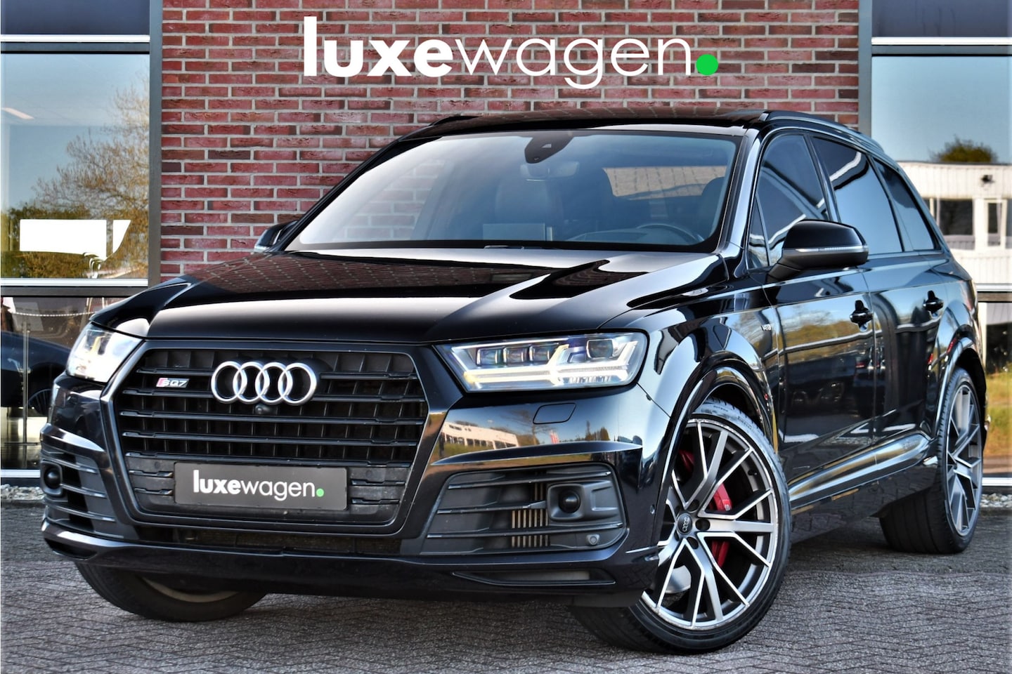 Audi SQ7 - 4.0 TDI quattro Grijs-kenteken 2-pers Full-options Exportprijs - AutoWereld.nl