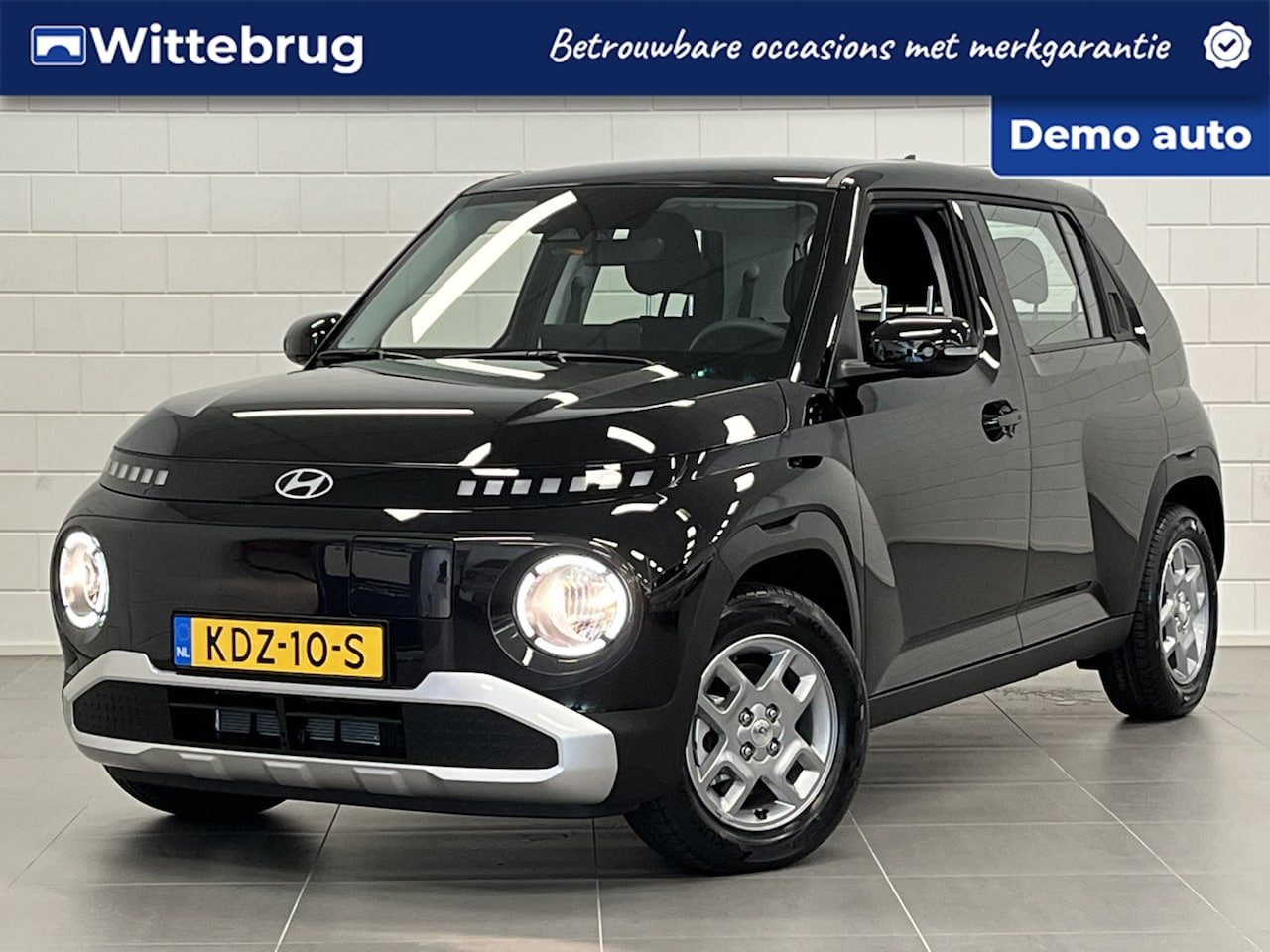 Hyundai Inster - E-Motion 5p. 42 kWh 5 ZITPLAATSEN | LICHTMETALEN VELGEN | DEMO BESCHIKBAAR VANAF 25-09-202 - AutoWereld.nl