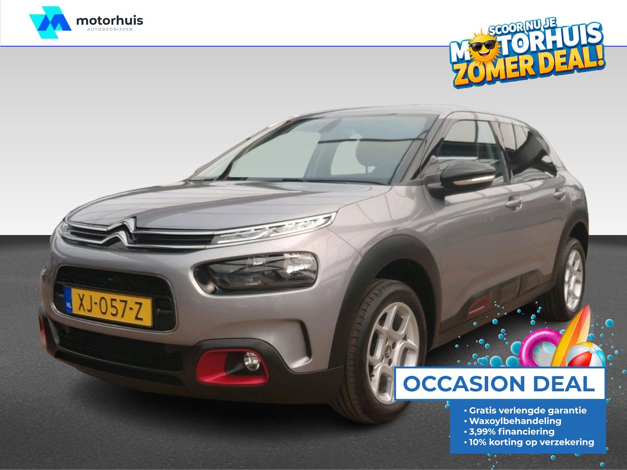 Citroën C4 Cactus - 1.2 PureTech Feel 1.2 PureTech Feel - AutoWereld.nl