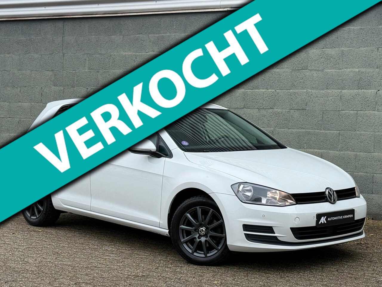 Volkswagen Golf - 1.2 TSI Trendline | 1e Eigenaar | Navi | Cruise | Front Assist | Airco | Velgen | Stuurbed - AutoWereld.nl