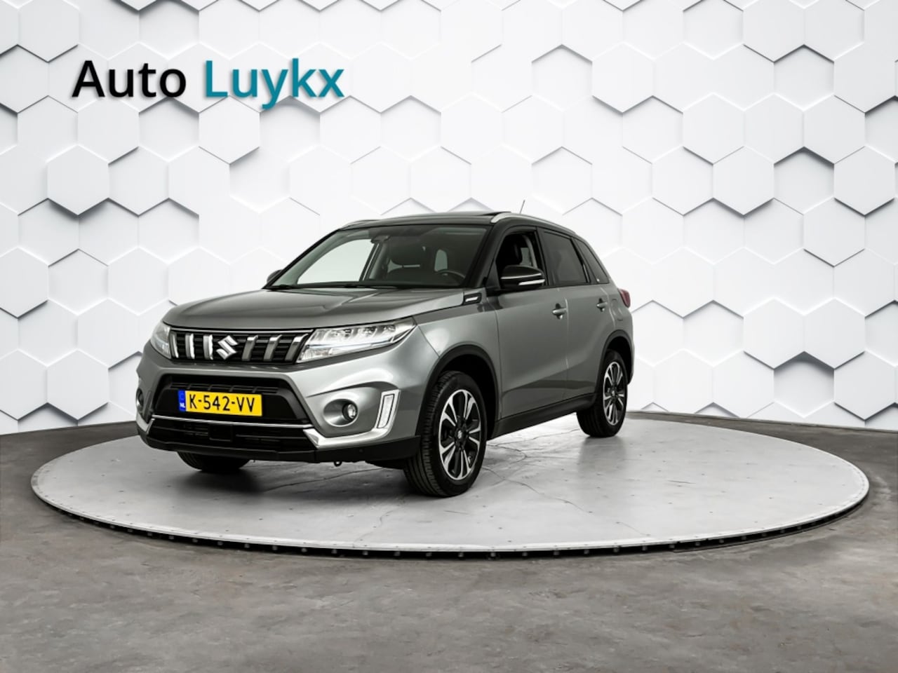Suzuki Vitara - 1.4 Boosterjet Style Smart Hybrid | Panoramadak | Lederen Bekleding | Adaptieve Cruise Con - AutoWereld.nl