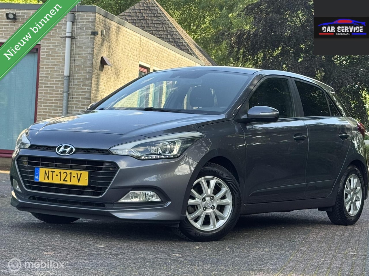 Hyundai i20 - 1.0 T-GDI Go! 2016/NAVI/CAMERA/NAP/APK/LMV/OH DO - AutoWereld.nl
