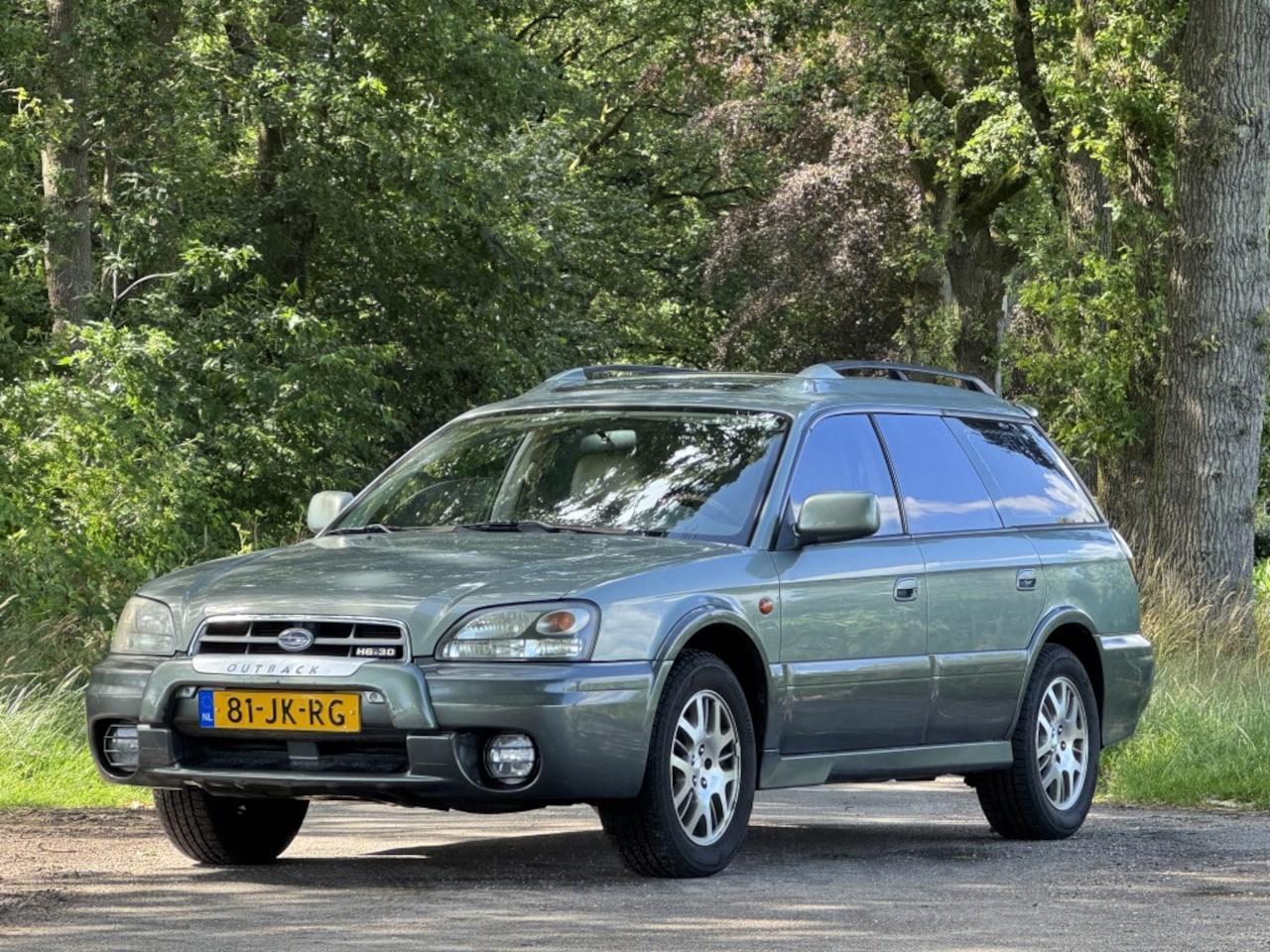 Subaru Legacy Outback - 3.0 Outback AWD H6 3.0 Outback AWD H6 - AutoWereld.nl