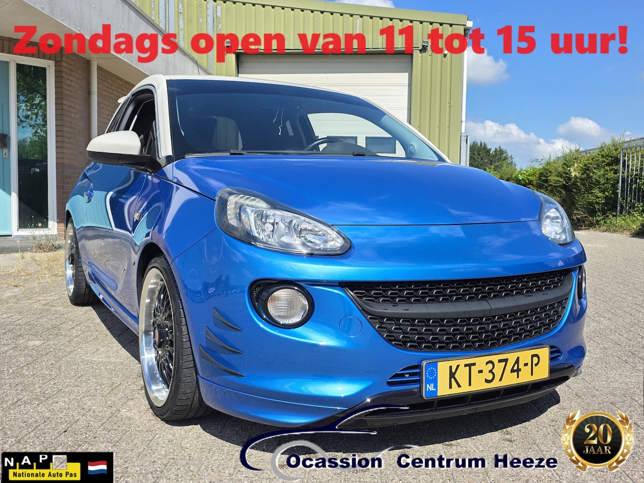 Opel ADAM - 1.4 Turbo S 1.4 Turbo S, UNIEK!! NL Auto! Recaro Stoelen! 150Pk! Juli Maand? AKTIE Maand! - AutoWereld.nl