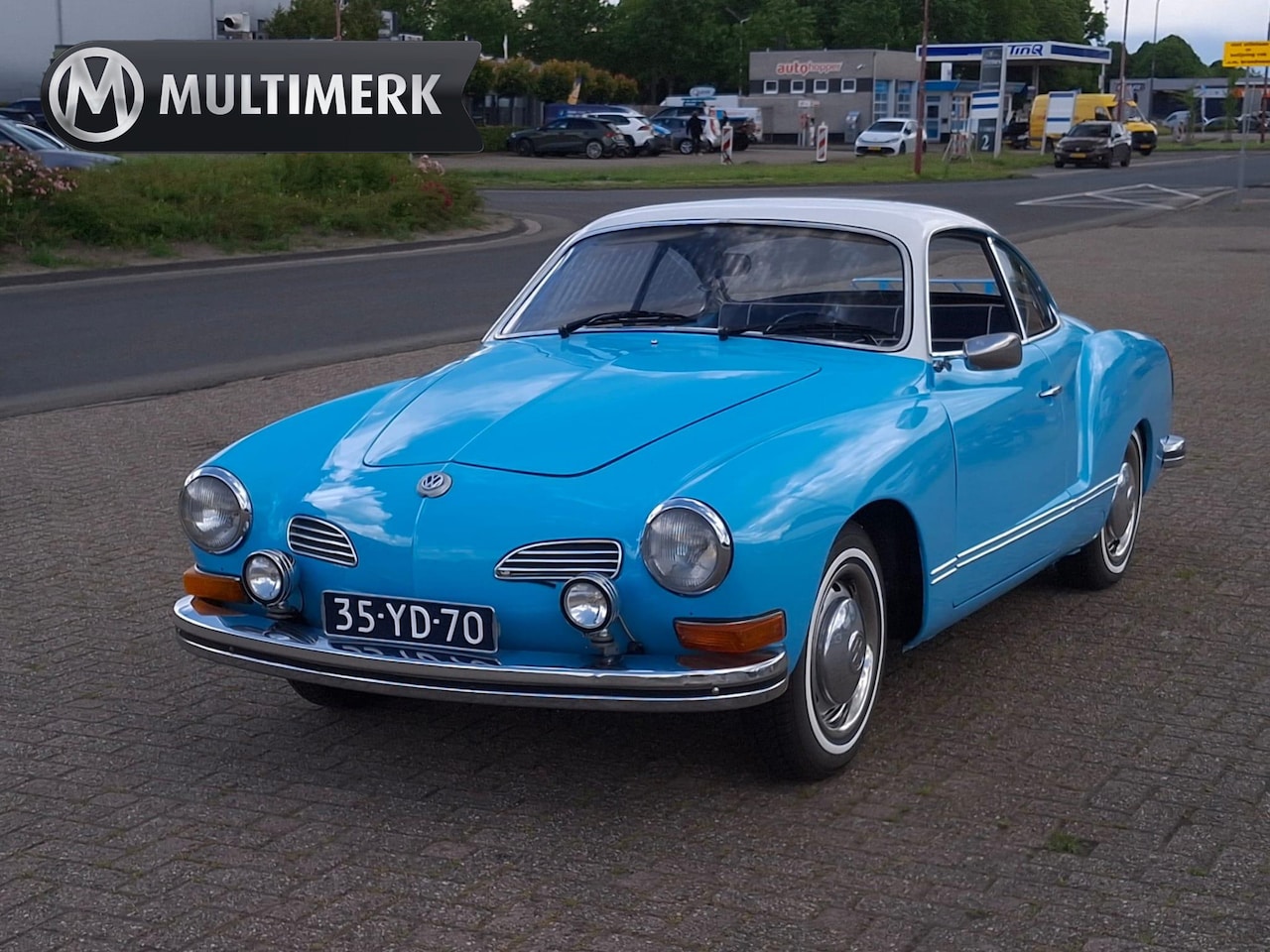 Volkswagen Karmann Ghia - 1600 | TWO TONE | NETTE OLDTIMER | - AutoWereld.nl