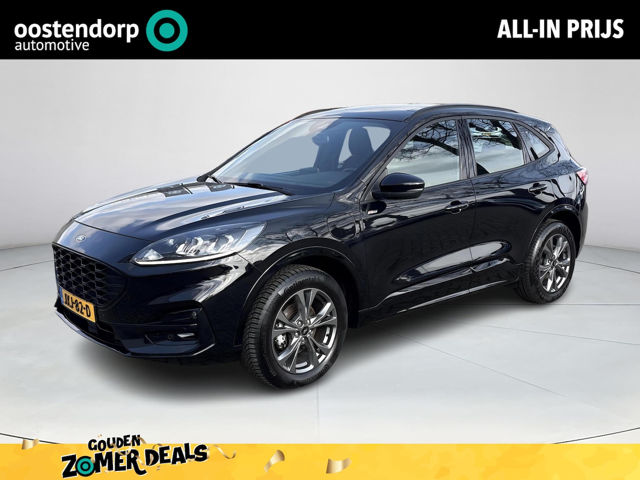 Ford Kuga - 2.5 PHEV ST-Line X | Panorama Dak | Achteruitrijcamera | - AutoWereld.nl
