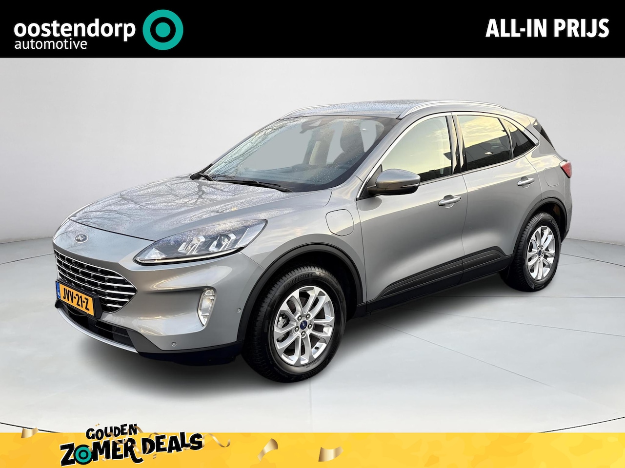 Ford Kuga - 2.5 PHEV Titanium | Winterpack | Driver Assistance Pack | - AutoWereld.nl