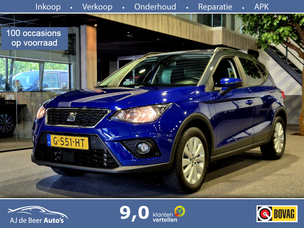 SEAT Arona - 1.0 TSI Style Business Intense 1.0 TSI Style Business Intense - AutoWereld.nl