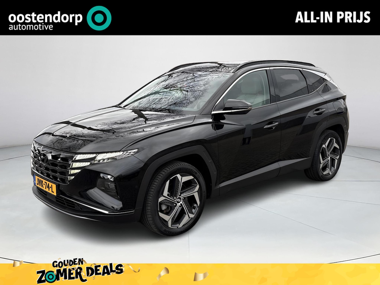 Hyundai Tucson - 1.6 T-GDI PHEV Premium Sky 4WD SOH 98% | Panoramadak - AutoWereld.nl