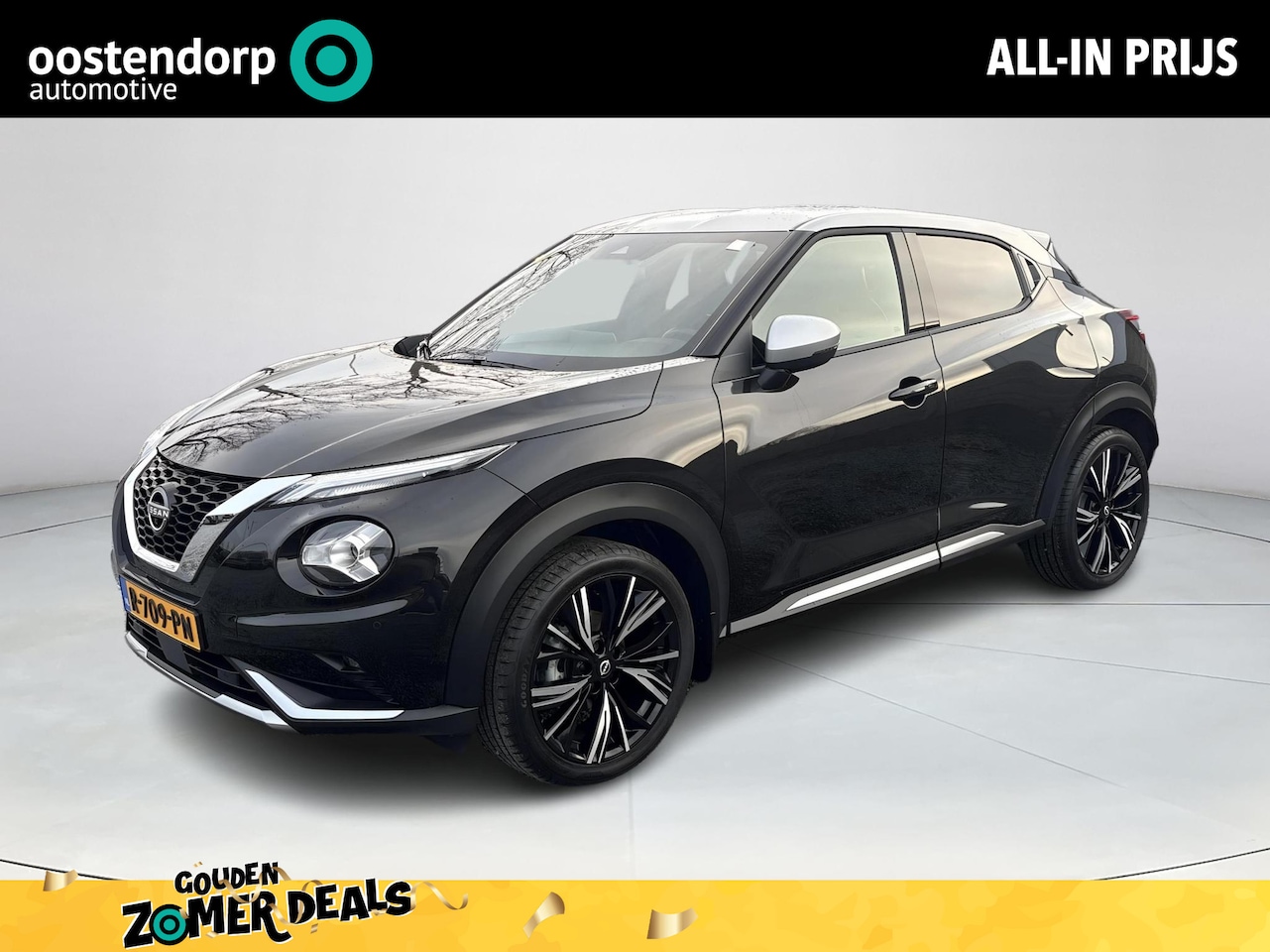 Nissan Juke - 1.0 DIG-T N-Design | Bose Surround | Stoelverwarming | Voorruitverwarming | 360° Camera | - AutoWereld.nl