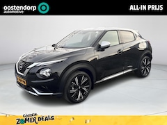 Nissan Juke - 1.0 DIG-T N-Design | Bose Surround | Stoelverwarming | Voorruitverwarming | 360° Camera |