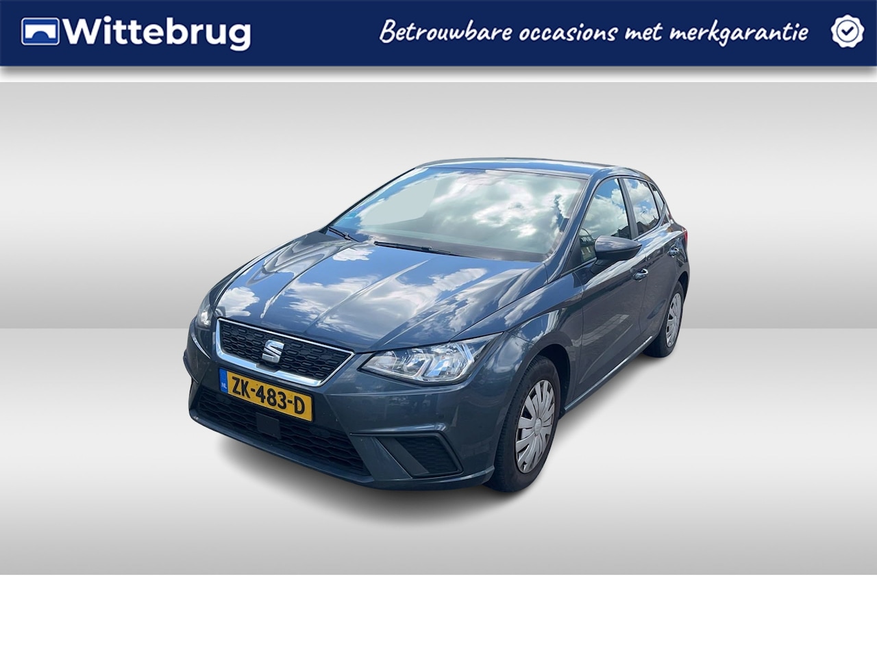 SEAT Ibiza - 1.0 TSI 95pk Style Business Intense / App-Connect / Camera / Trekhaak / Clima / Virtual C - AutoWereld.nl