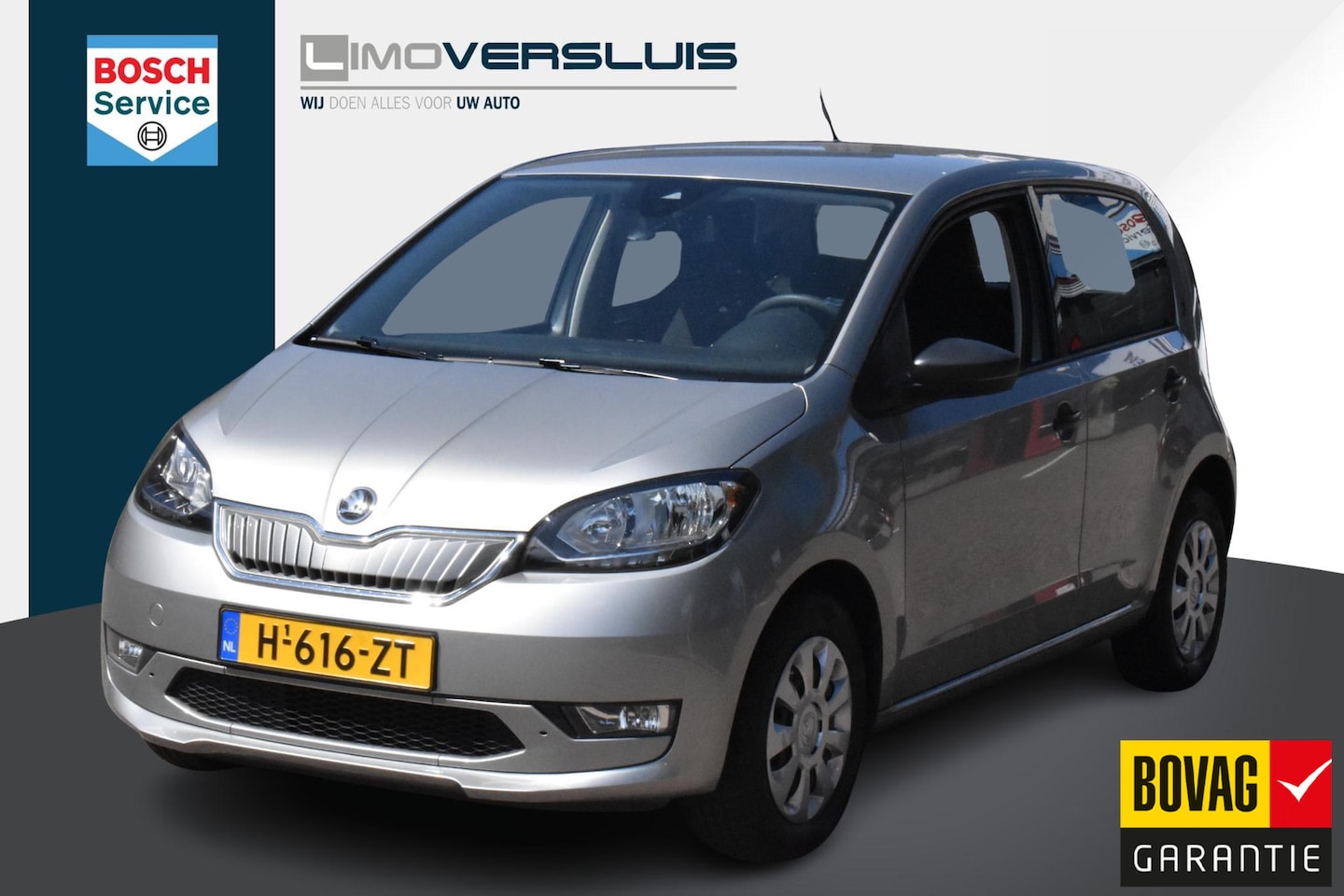 Skoda Citigo e-iV - EV Ambition Automaat | SOH 94% | Stoelverwarming | Climate Control | 12 mnd BOVAG garantie - AutoWereld.nl