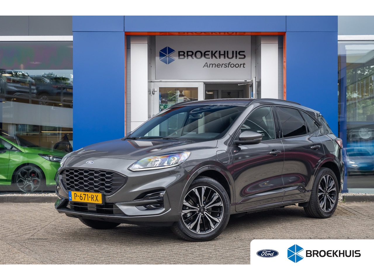 Ford Kuga - 2.5 PHEV ST-Line | 19' L.M. Velgen | 1500 kg. Trekgewicht | Winterpack | Apple Carplay/And - AutoWereld.nl