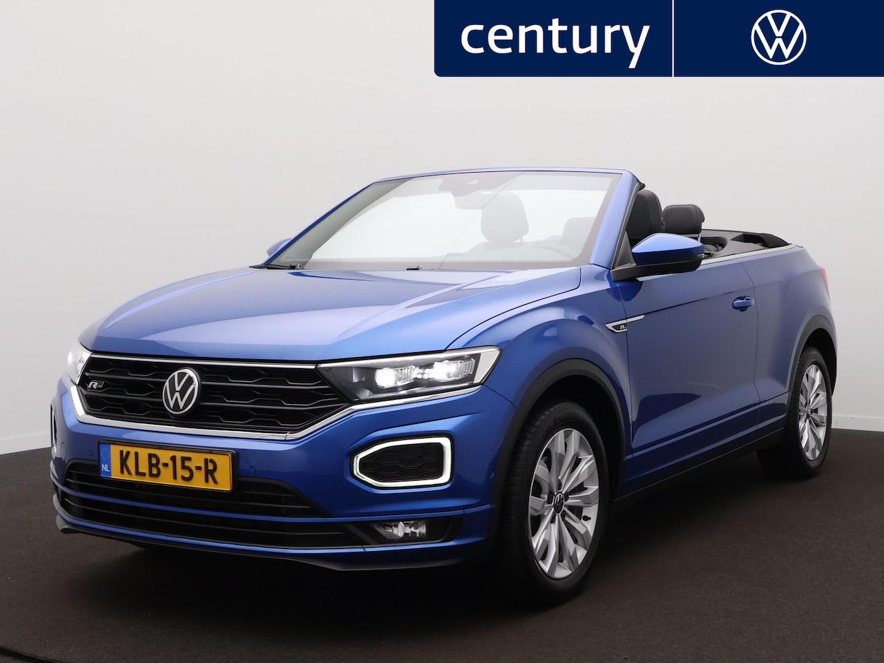 Volkswagen T-Roc Cabrio - 1.5 TSI Style Automaat / Camera / Dodehoek sensoren / Stoel/stuurverwarming / - AutoWereld.nl