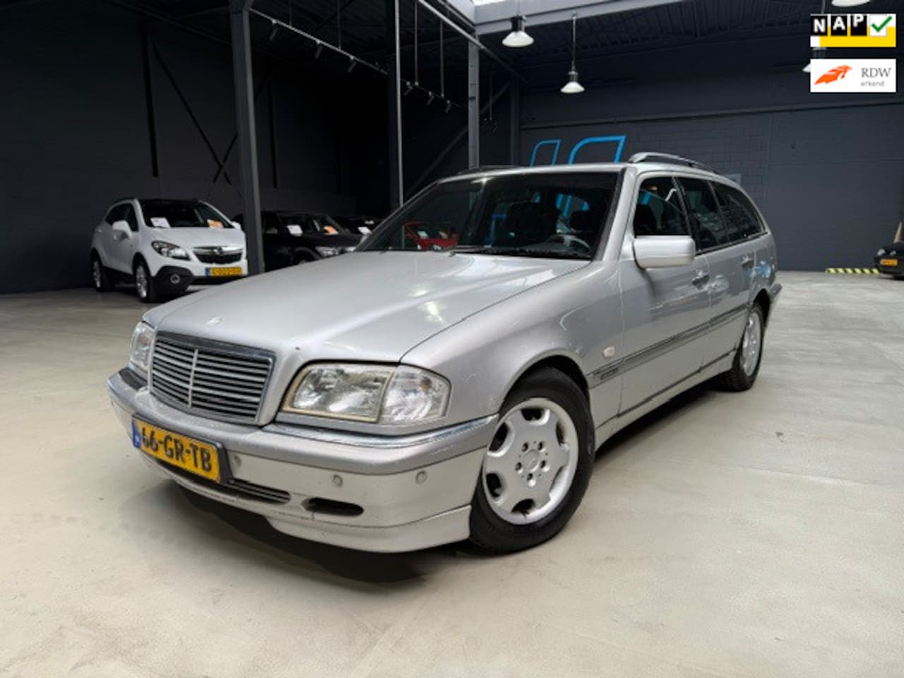 Mercedes-Benz C-klasse Combi - 200 K. Esprit Aut.|NW APK|Trekhaak - AutoWereld.nl