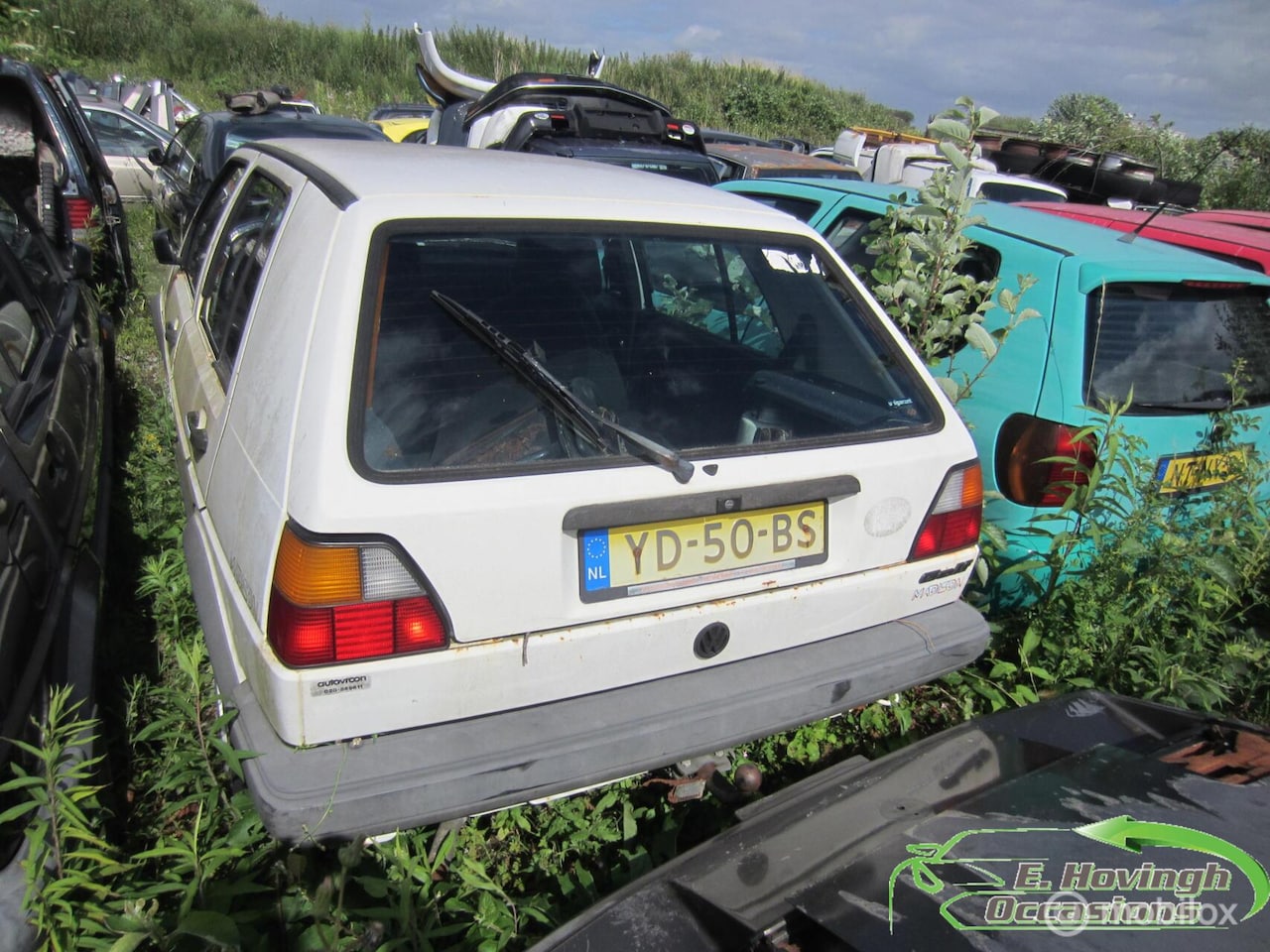 Volkswagen Golf - 1.3 CL Inj. 1.3 CL Inj. - AutoWereld.nl