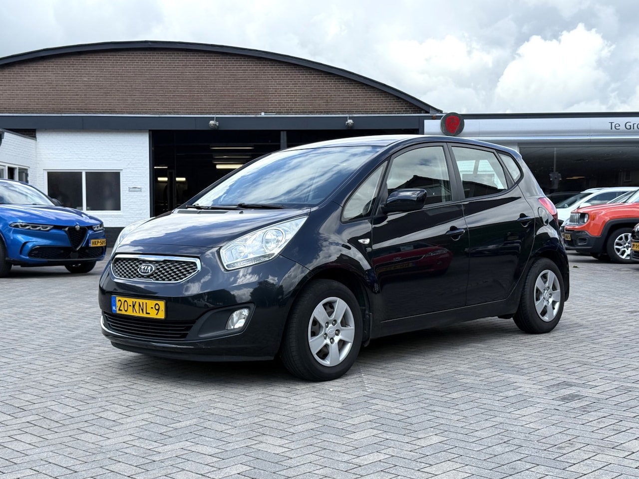 Kia Venga - 1.4 CVVT X-tra | Airco | Trekhaak | - AutoWereld.nl
