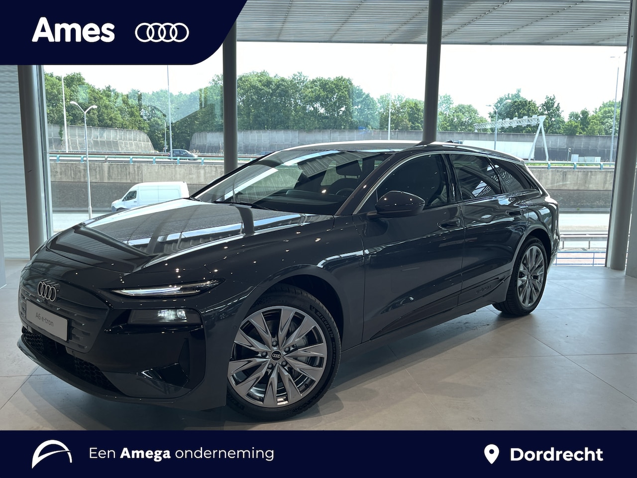 Audi A6 Avant e-tron - edition performance 100 kWh Privacy Glas | 20" | 367 pk - AutoWereld.nl
