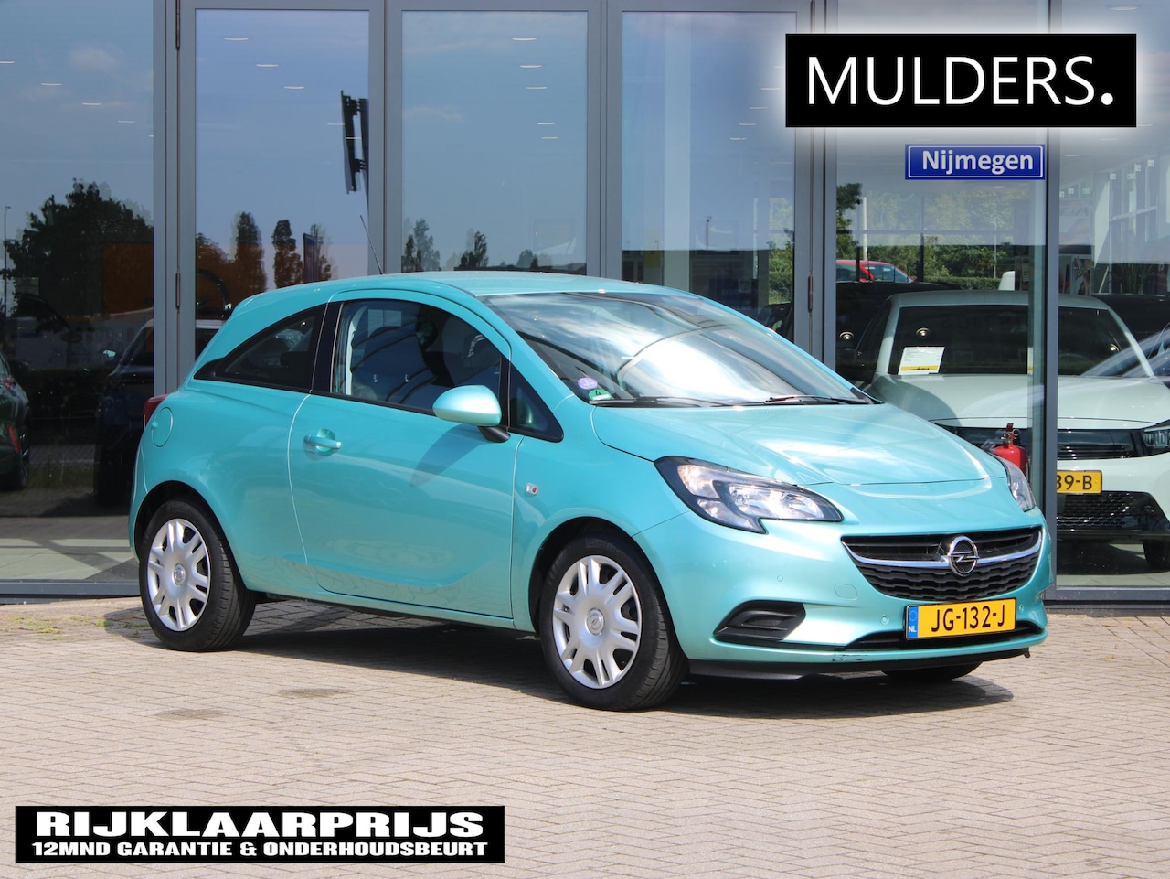 Opel Corsa - 1.4 Edition | Automaat / Radio / Cruise - AutoWereld.nl