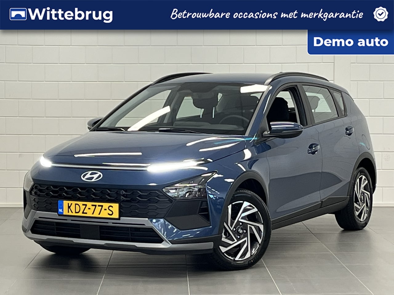 Hyundai Bayon - 1.0 T-GDI Comfort NAVIGATIE | PARKEERSENSOREN + CAMERA ACHTER | DEMO BESCHIKBAAR VANAF 25- - AutoWereld.nl