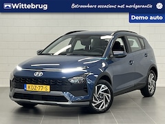 Hyundai Bayon - 1.0 T-GDI Comfort NAVIGATIE | PARKEERSENSOREN + CAMERA ACHTER | DEMO BESCHIKBAAR VANAF 25