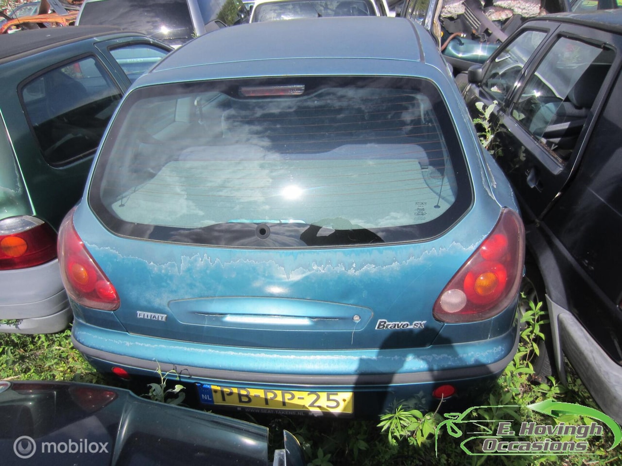 Fiat Bravo - 1.4-12V S 1.4-12V S - AutoWereld.nl