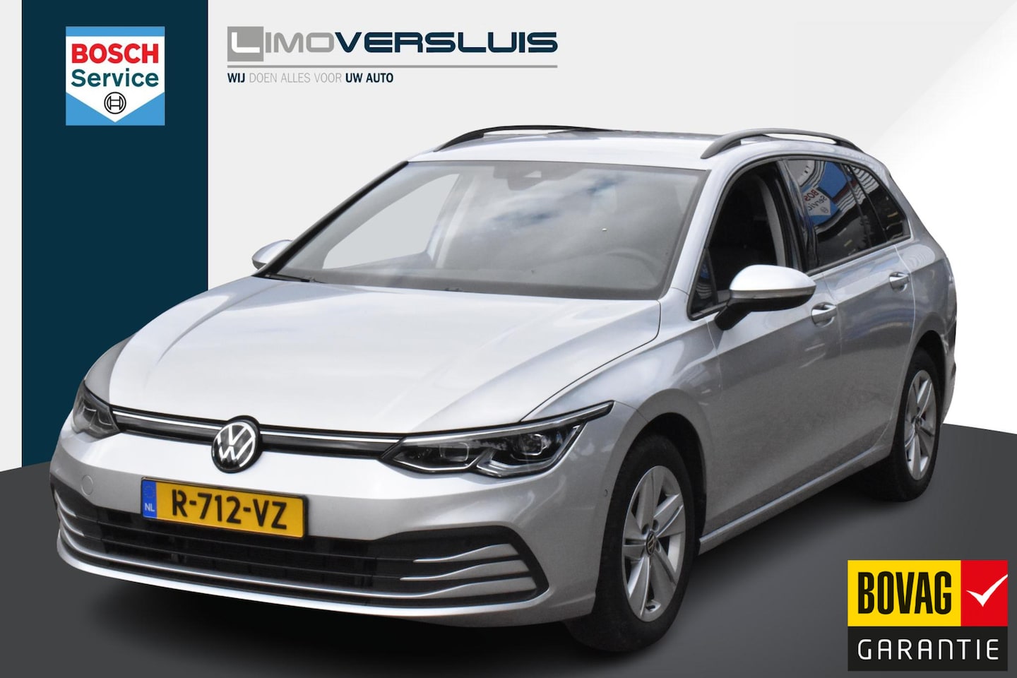 Volkswagen Golf Variant - 1.0 TSI Life Business BSM | Navigatie | Stuur/Stoelverwarming | Sfeerverlichting | 12 mnd - AutoWereld.nl