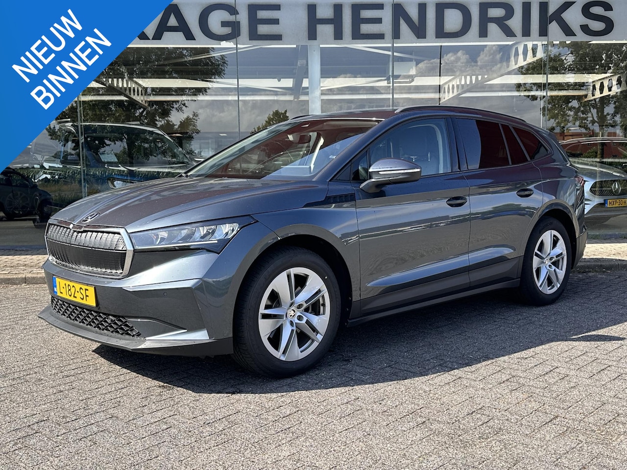 Skoda Enyaq iV - 60 | SOH: 93,2% | Comfort Pack | Parkeer Pakket | Climate Pack | navi | Camera | stoelverw - AutoWereld.nl