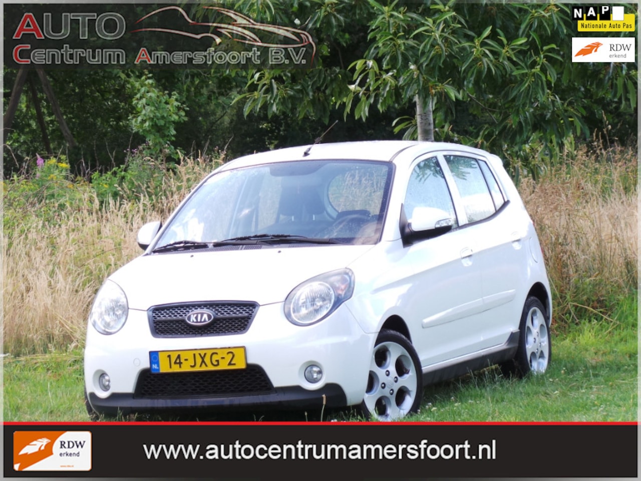Kia Picanto - 1.1 SportbyKia ( airco + inruil mogelijk ) - AutoWereld.nl