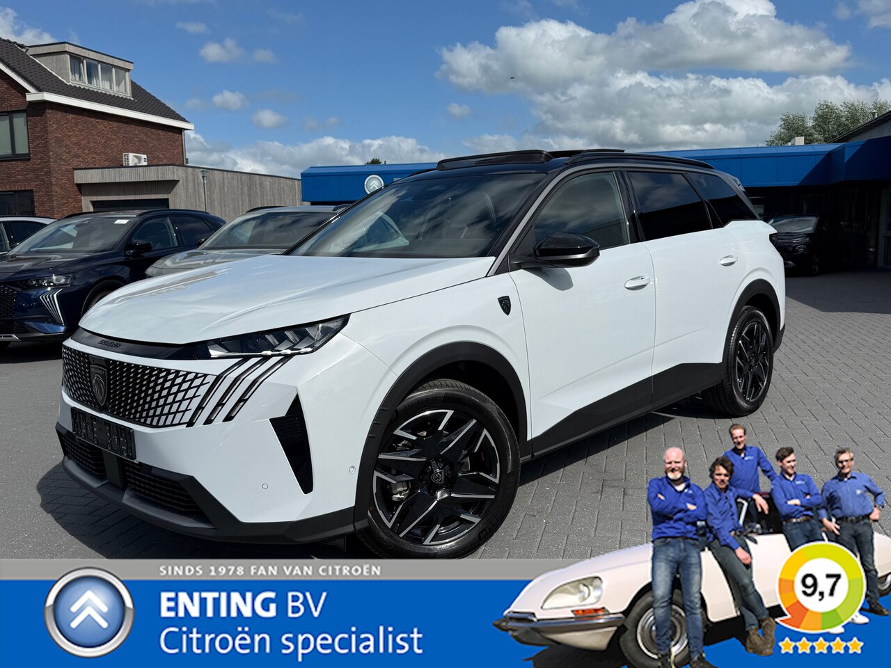 Peugeot 5008 - 1.2 Hybrid 145 GT Exclusive 7PERS SCHUIFDAK ALCANTARA MEM SEATS - AutoWereld.nl