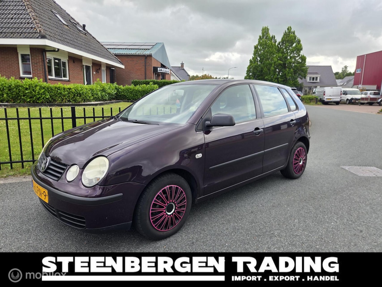 Volkswagen Polo - 1.4-16V NIEUWE APK/AIRCO/5 DEURS - AutoWereld.nl