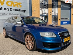 Audi A6 Avant - 5.0 TFSI RS 6, automaat, V10, pdc navigatie, climatrol, leder, lichtmetaal, youngtimer, in